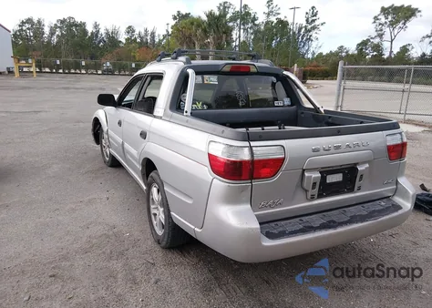 2006 Subaru Baja Sport z USA, uszkodzony, nr VIN 4S4BT62C867106430